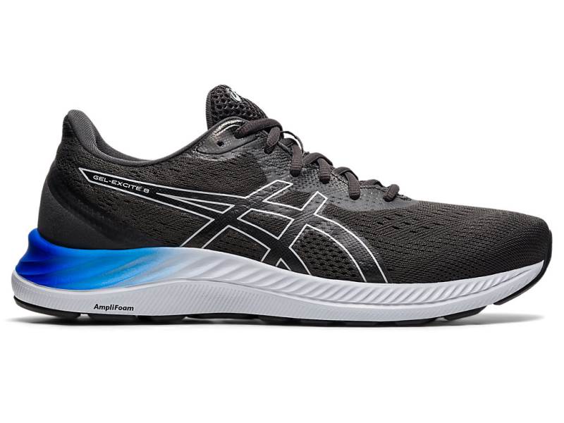 Sapatilhas Running Asics GEL-EXCITE 8 Homem Pretas, 6172A652.908